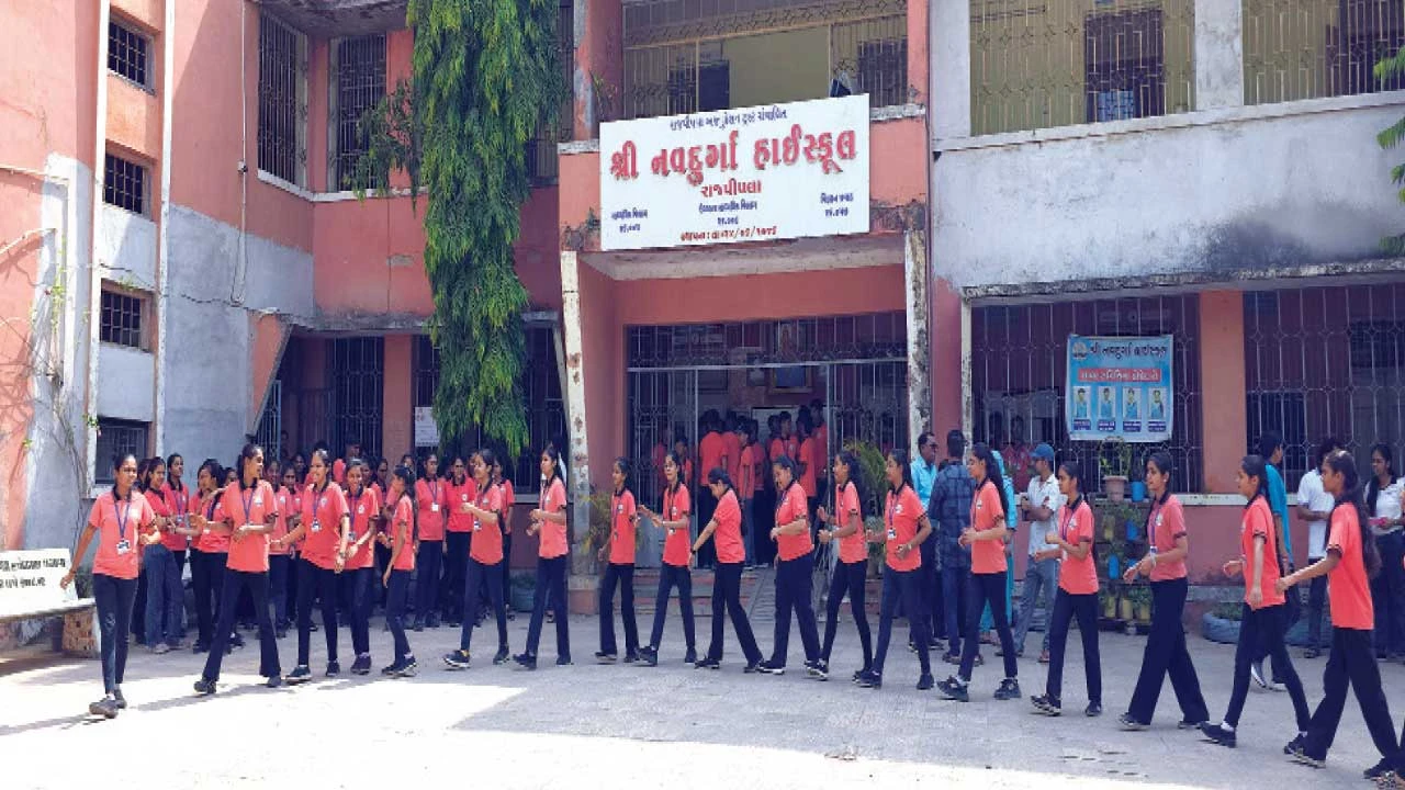 Rajpipla: 90.85 ટકા સાથે નર્મદા જિલ્લો રાજ્યમાં પ્રથમ સ્થાને