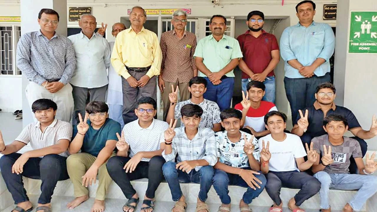 માંડલ તાલુકામાં ધો.10નું 94.31% પરિણામ.