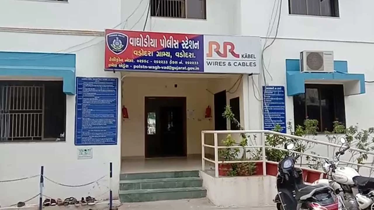 Waghodia: જુગાર રમતા બે ઇસમો ઝડપાયા, ત્રણ ફરાર થઈ ગયા 