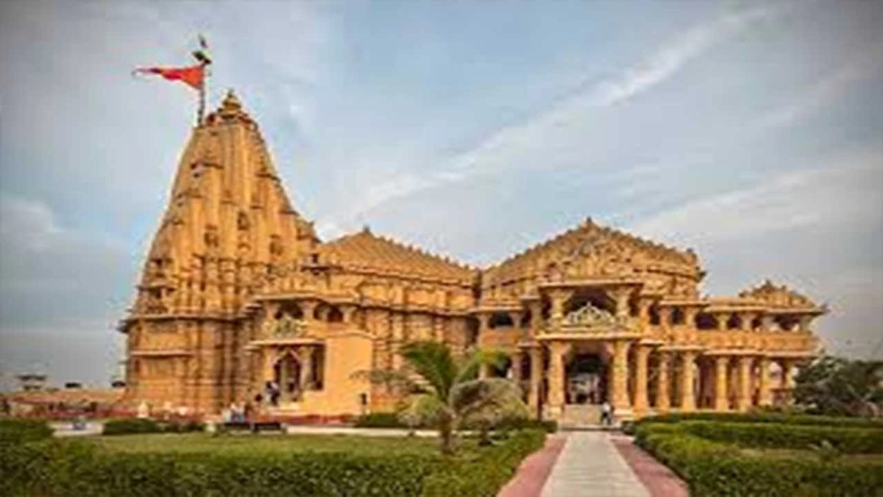 સોમનાથ: અજેય ભાવનાનું પ્રતીક