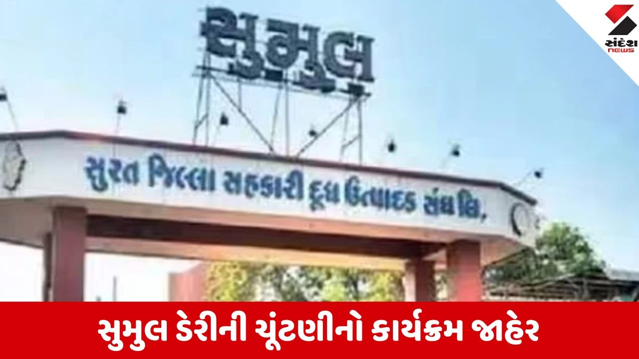 સુમુલ ડેરી ચૂંટણી જાહેર: કલેક્ટરે હાઈકોર્ટમાં રજૂ કર્યું સોગંદનામું.