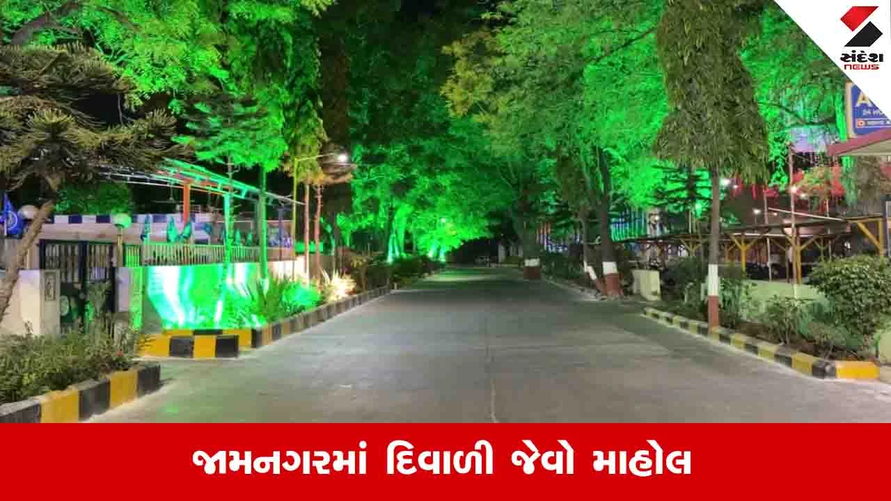 વડાપ્રધાન મોદીના ગુજરાત પ્રવાસ, જામનગરમાં ભવ્ય રોડ શો.