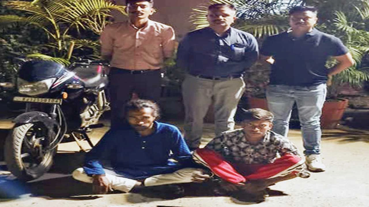 Himatnagar: ગુજરાત અને રાજસ્થાનમાંથી ચેઇન સ્નેચીંગ કરતી ગેંગના સુત્રધારને LCBએ દબોચ્યા