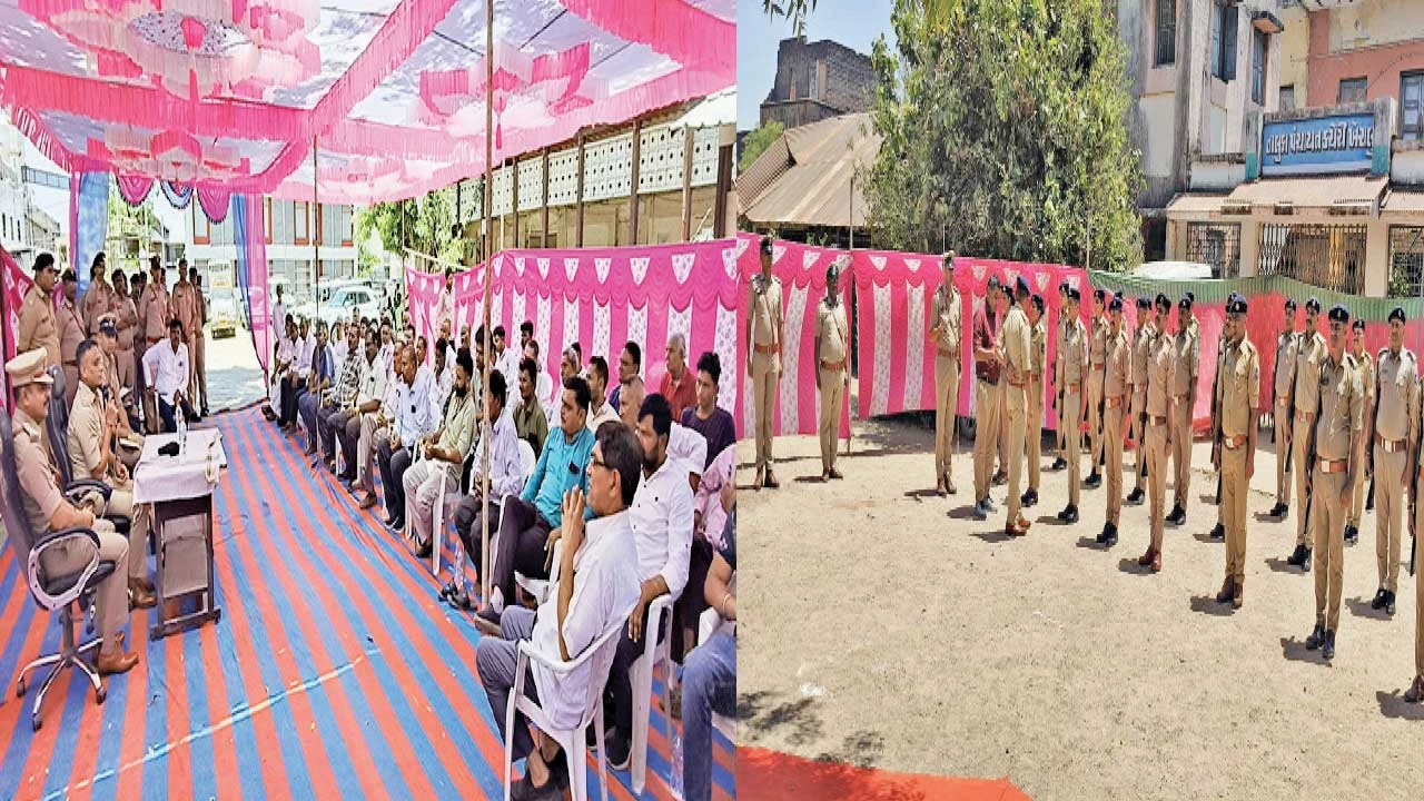 Mehsana: ખેરાલુની ટ્રાફિક સમસ્યા નિવારવા યોગ્ય પોઈન્ટ મુકવા, વ્યવસ્થા જાળવવા રજૂઆત