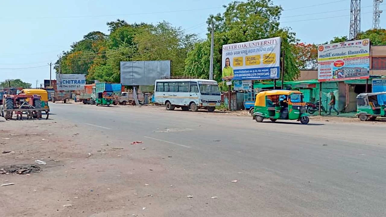 Ahmedabad: અમદાવાદ ગ્રામ્યમાં ગરમીનો પારો 44 સે.ડીગ્રીએ પહોંચ્યો 