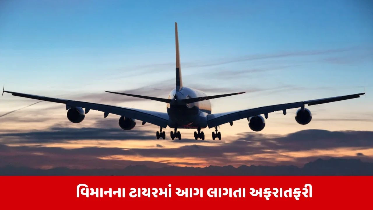 નેપાળ એરપોર્ટ: લેન્ડિંગ વખતે વિમાનના ટાયરમાં આગ, 289 લોકો સુરક્ષિત.