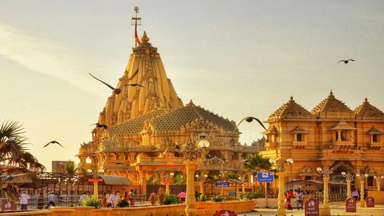 સોમનાથ: જિદ અને પુનર્જન્મની જીવંત ગાથા.