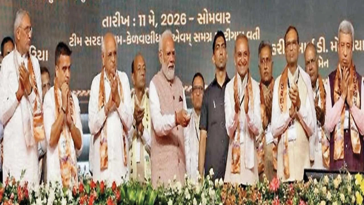 સ્ટેચ્યૂ ઓફ યુનિટી ખાતે ડેસ્ટિનેશન વેડિંગ કરો: PM મોદી