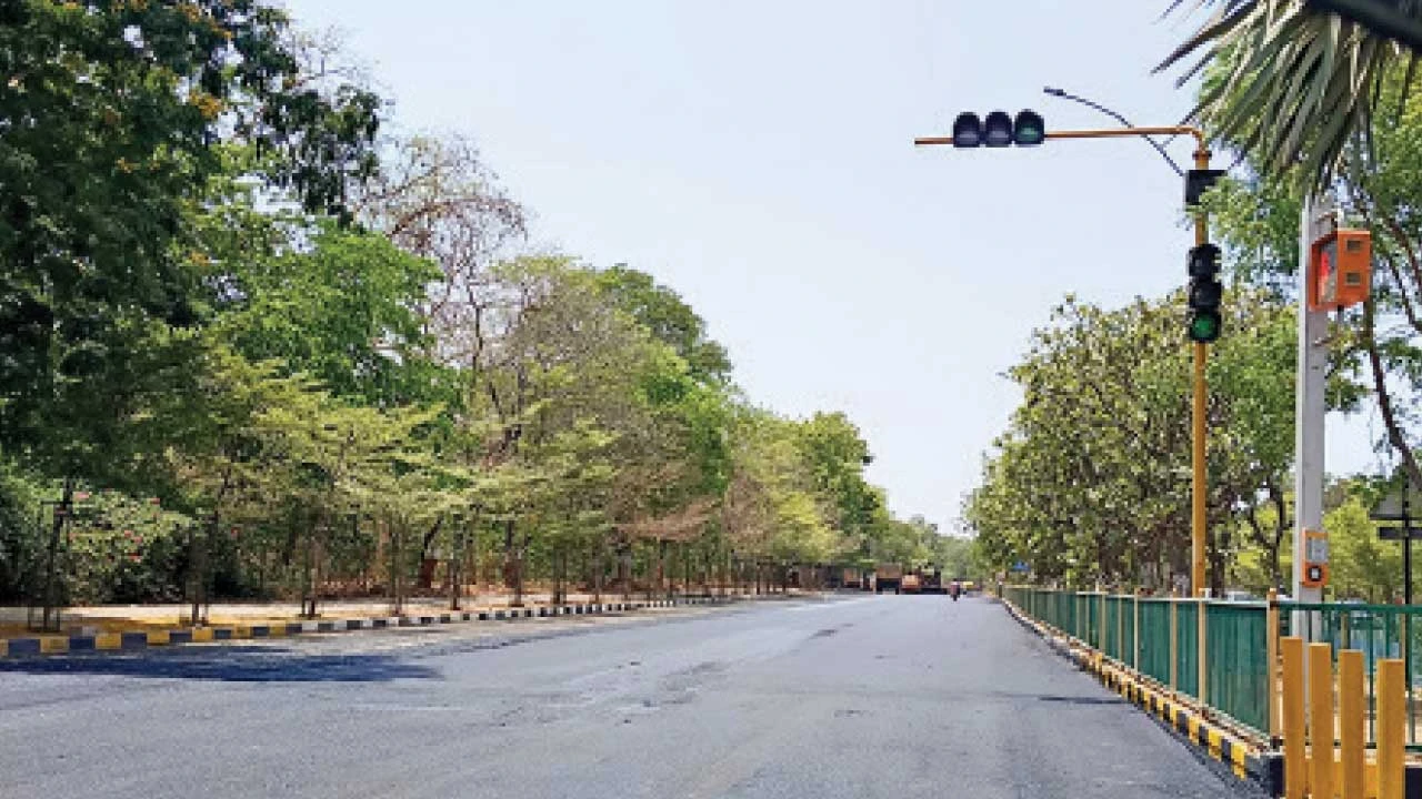 ગાંધીનગરમાં વૈશાખી વાયરા.
