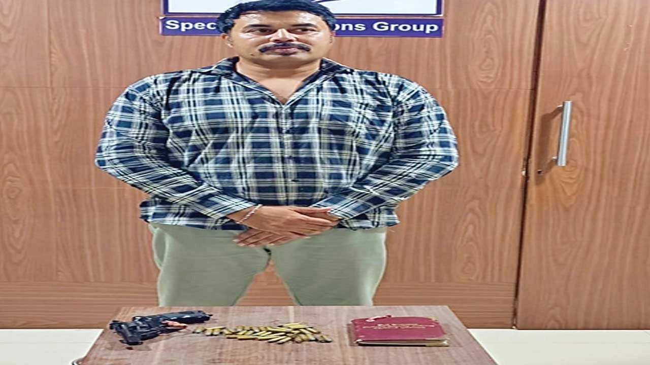 મોડાસા: કંપની એન્જિનિયરને ધમકાવનાર આરોપી ઝડપાયો.