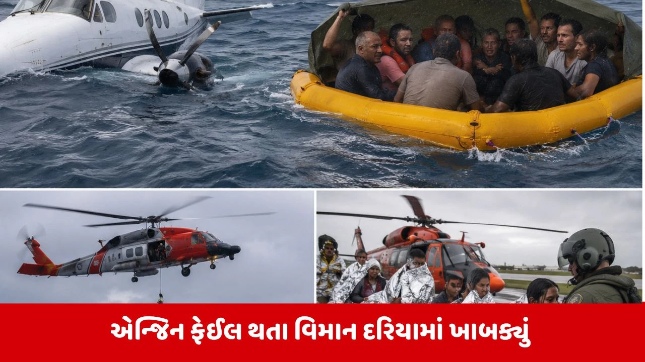 ફ્લોરિડાના દરિયામાં 'મોત' સામે 5 કલાકનો જંગ, 11 મુસાફરોનો ચમત્કારિક બચાવ.