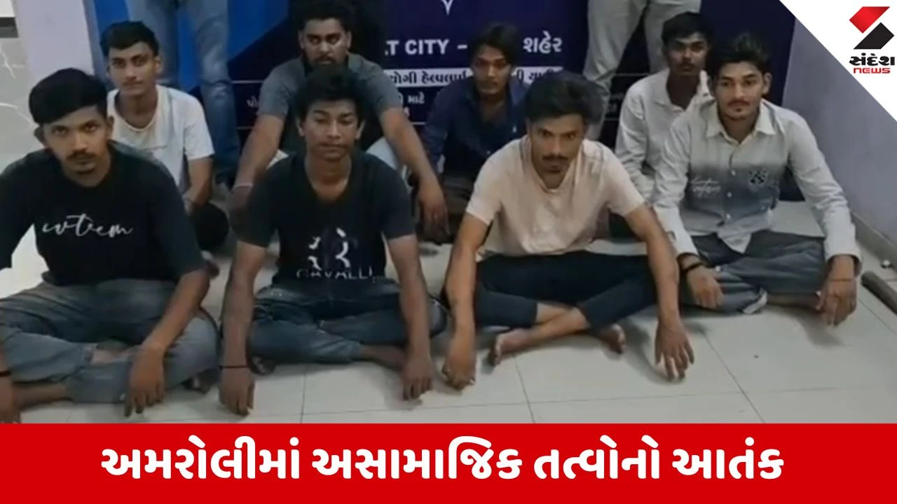 કોસાડ આવાસમાં જૂની અદાવત: બુટલેગરના માણસોએ મચાવ્યું તાંડવ, 8 ઝડપાયા.