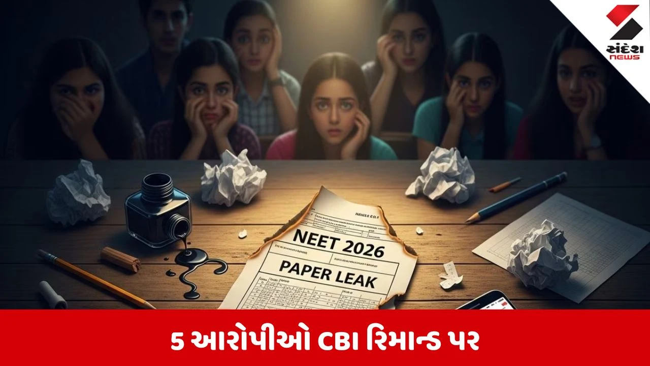 NEET Paper Leak: શિક્ષણ મંત્રીની મધરાતની હાઈ-લેવલ મીટિંગ.