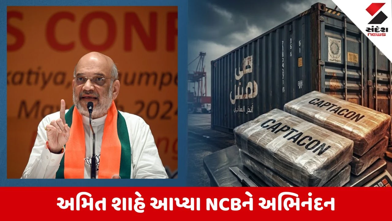 Kutch News: મુન્દ્રા પોર્ટ પર 182 કરોડનું કેપ્ટાગોન ડ્રગ્સ ઝડપાયું
