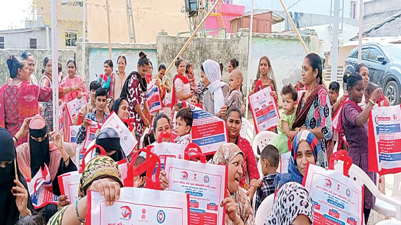 ભરૂચમાં બ્રિટાનિયા દ્વારા સ્વસ્થ ભારત પ્રોગ્રામનો પ્રારંભ.