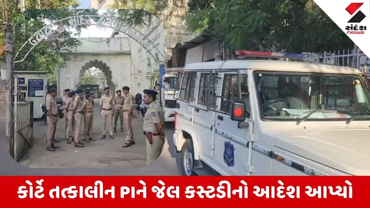 Bhavnagar News: કોર્ટના હુકમનો અનાદર ભારે પડ્યો! તત્કાલીન PIને જેલ કસ્ટડીનો આદેશ 