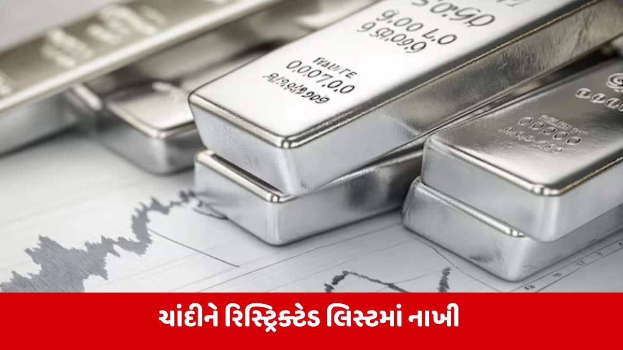 Business News : સોના બાદ હવે ચાંદી પર સરકારનો મોટો નિર્ણય, ઈમ્પોર્ટ પર લગાવ્યા આ પ્રતિબંધ 