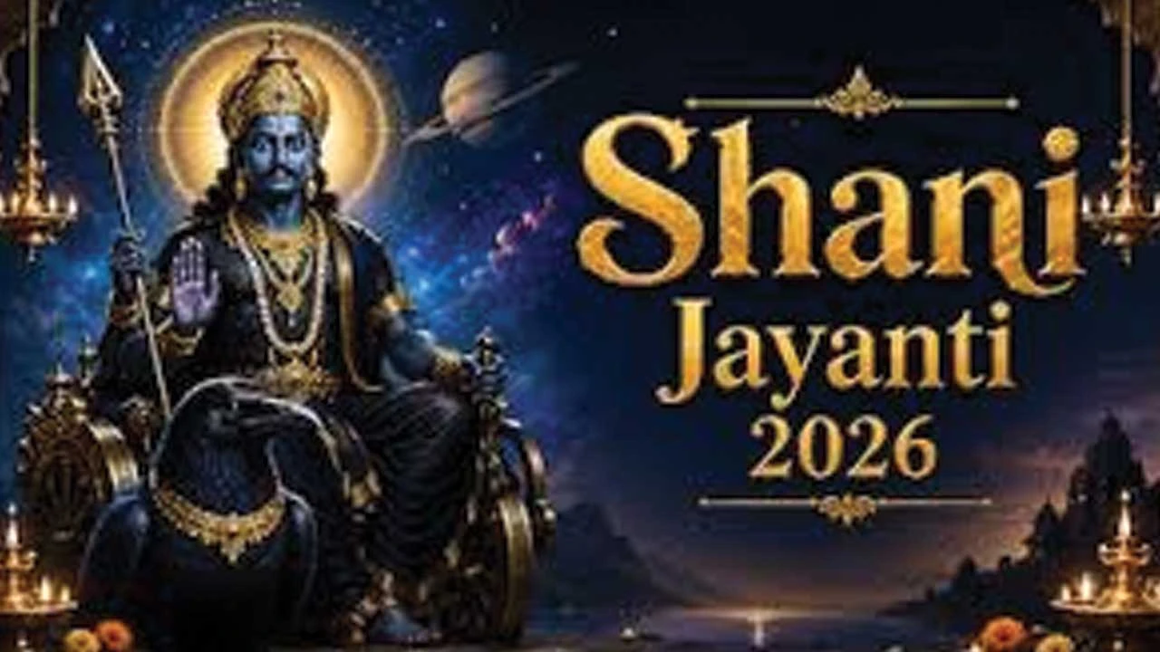 શાહીબાગ અને દૂધેશ્વર સહિત પૂર્વના મંદિરોમાં આજે સૂર્યપુત્ર શનિદેવ જન્મ જયંતિ મહોત્સવની ઉજવણી કરાશે