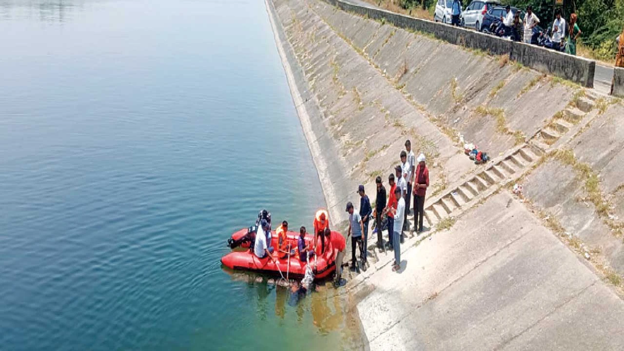 Vadodara: જરોદના રાજપુરા ગામે નર્મદા કેનાલમાં યુવાન ડૂબ્યો