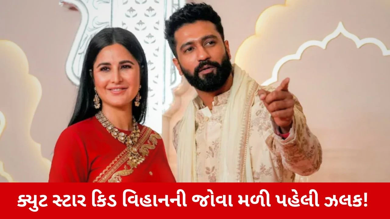 Katrina Kaifએ શેર કરી પતિ વિકી કૌશલના બર્થડેની ઝલક, દીકરો વિહાન પણ આવ્યો નજરે