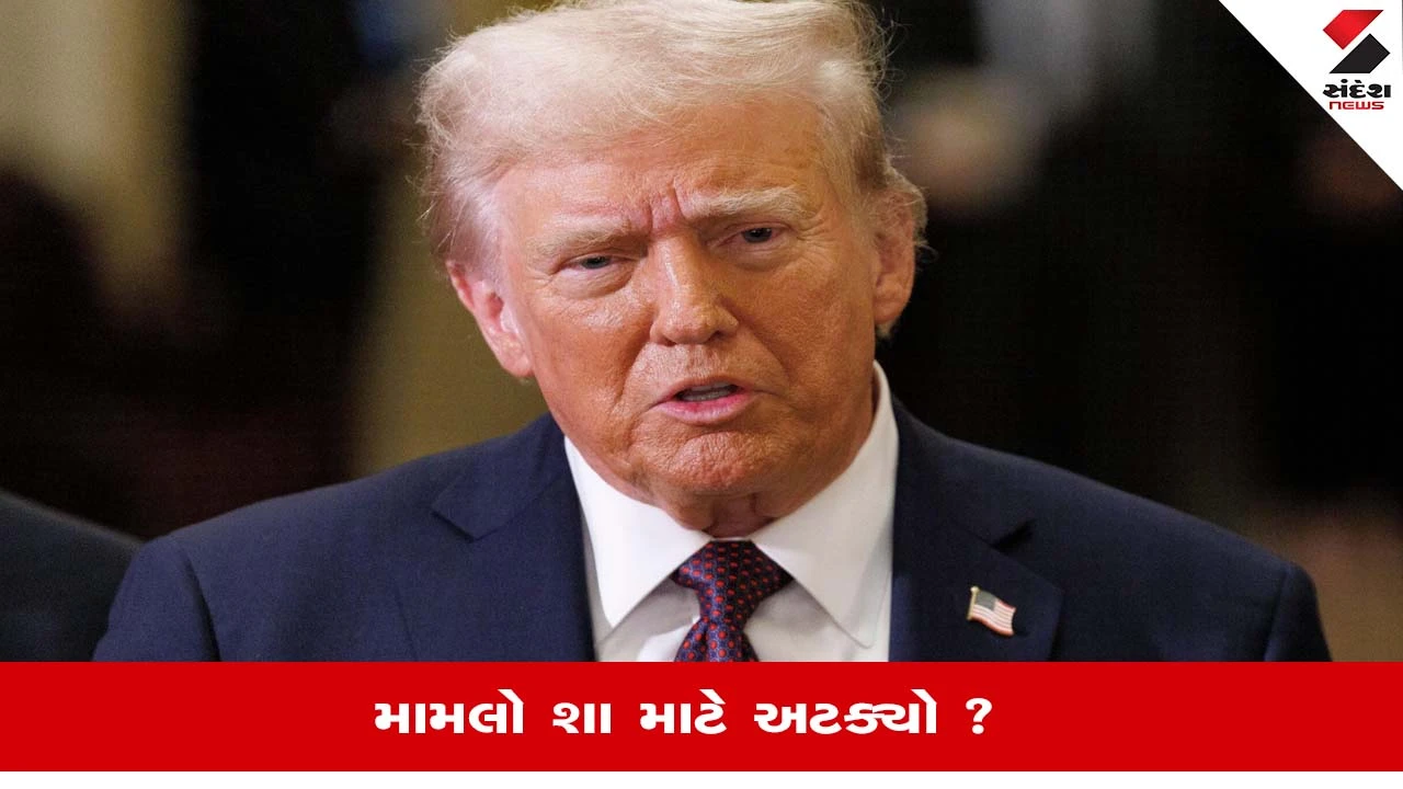 Donald Trumpના $400 મિલિયન બોલરૂમ પ્રોજેક્ટને પડ્યો ફટકો સેનેટે અટકાવ્યું ભંડોળ