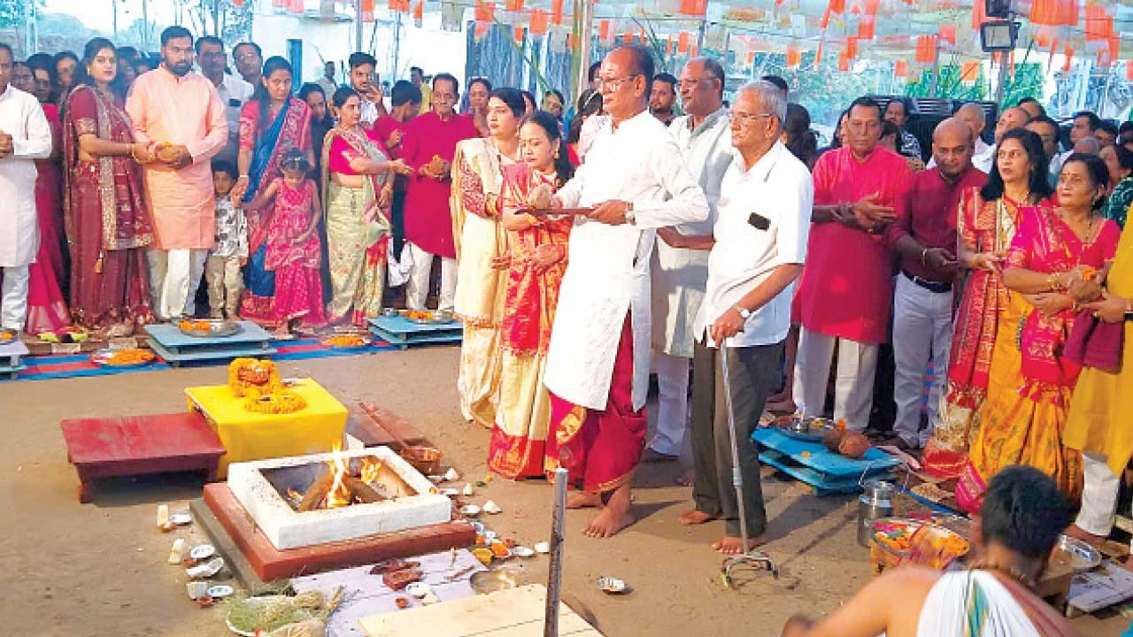 ભરૂચ: અછાલીયા મહાલક્ષ્મી મંદિરનો પાટોત્સવ ઉજવાયો