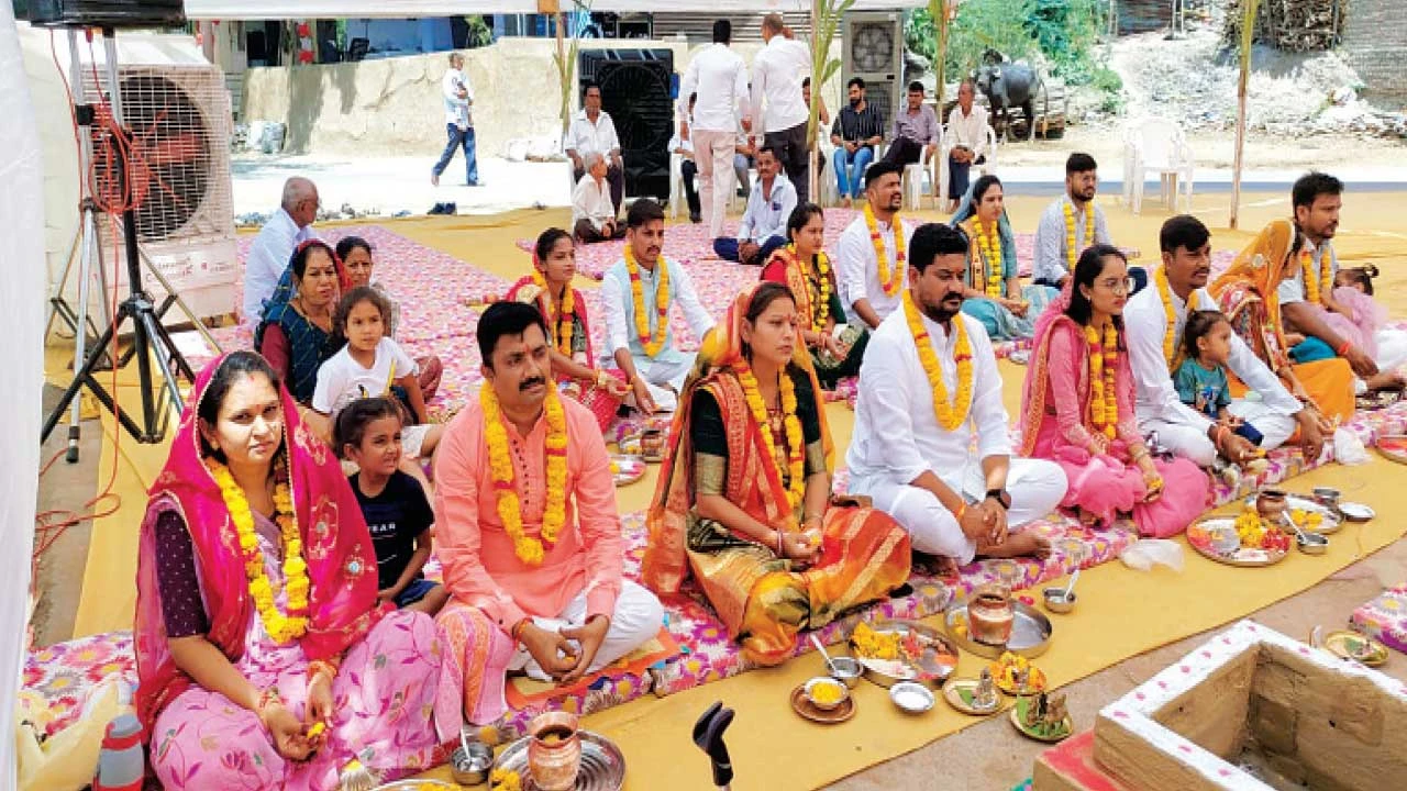Bharuch: જૂના તવરા ગામે પાંચમો પાટોત્સવ ભક્તિભાવ સાથે ઉજવાયો