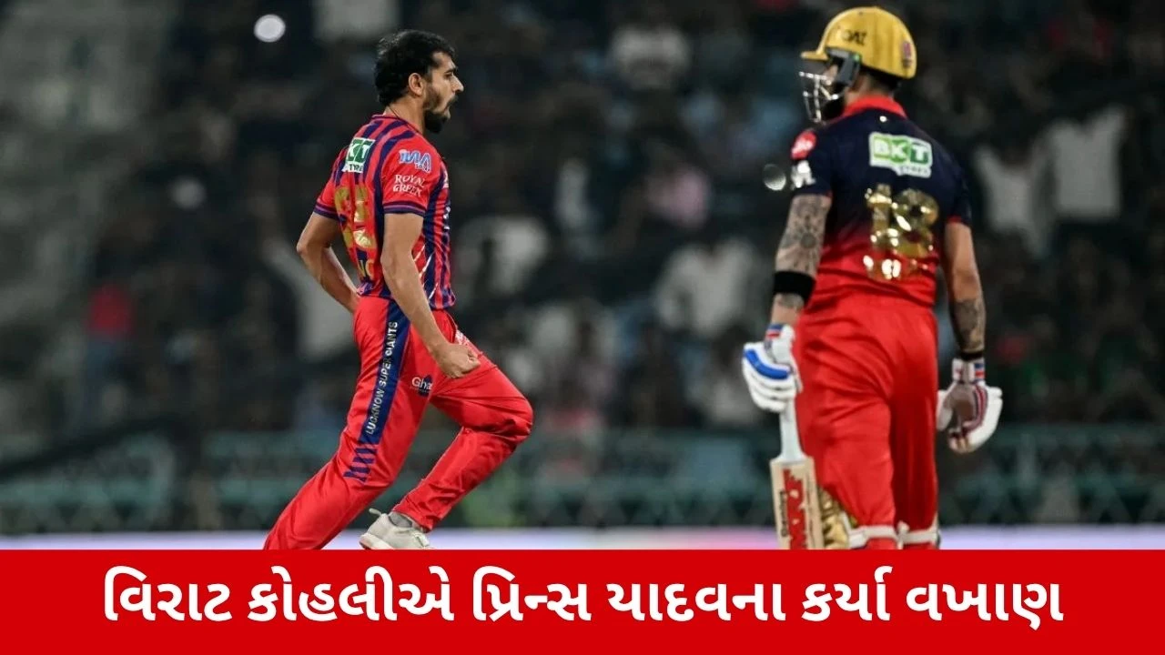 Prince Yadavને લઈને સાચી સાબિત થઈ વિરાટ કોહલીની ભવિષ્યવાણી, વિજય હજારે ટ્રોફી દરમિયાન આપ્યો 'ગુરુ મંત્ર'