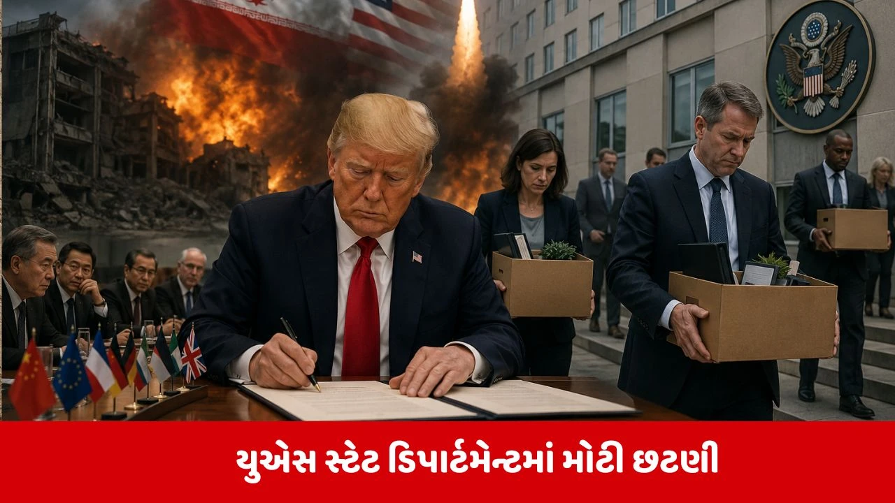 Iran યુદ્ધના દલદલમાં ફસાયું અમેરિકા, ટ્રમ્પ સરકારે વિદેશ વિભાગના 250 અધિકારીઓને નોકરીમાંથી કાઢી મૂક્યા!