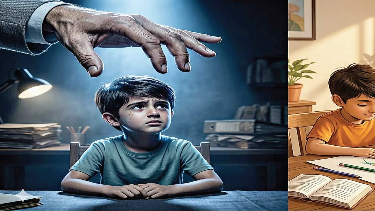 બાળકના જીવનમાં પેરેન્ટ્સનો યોગ્ય હસ્તક્ષેપ.