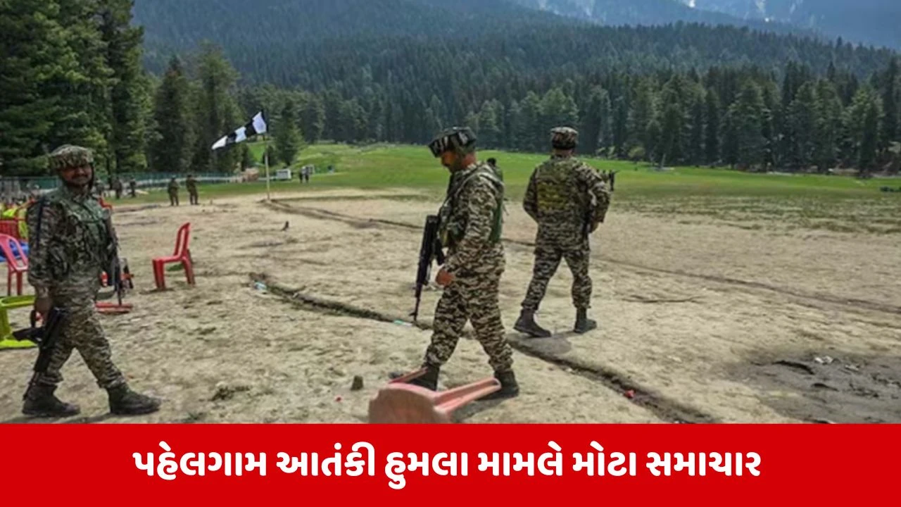 Pahalgam Attack : NIAએ ચાર્જશીટ કરી દાખલ, કોણે કરાવ્યો હતો આતંકી હુમલો?