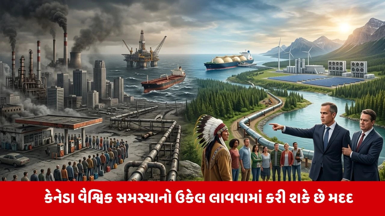 વૈશ્વિક ઊર્જા સંકટ: કેનેડાના PMનું સમાધાન સૂચન.
