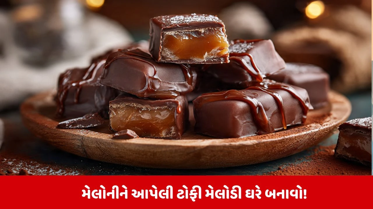 Melody Toffee: સોશિયલ મીડિયા પર ટ્રેન્ડિંગ 'મેલોડી' ડિપ્લોમેસી, આ રીતે ઘરે બનાવો