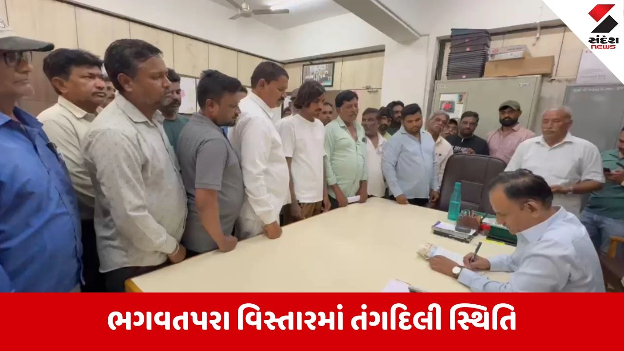 Gondal : કોળી યુવાન નિલેશ શેખની હત્યાથી રોષ, સમસ્ત કોળી સમાજે આપી ઉગ્ર આંદોલનની ચીમકી