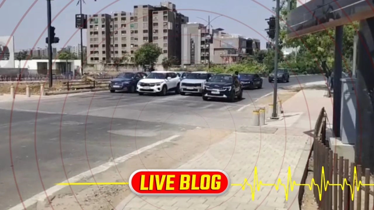 Gujarat Latest News Updated Live: ગાંધીનગરમાં વધુ 3 વિસ્તારોમાં લાગશે હાઇટેક AI સેન્સર આધારિત ATCS સિસ્ટમ