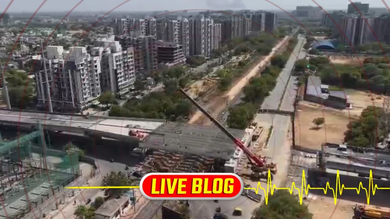 Gujarat Latest News Updated Live: અમદાવાદીઓ માટે મોટા સમાચાર, મકરબા રેલવે બ્રિજ પર AMCની મોટી કામગીરી સફળતાપૂર્વક પૂર્ણ
