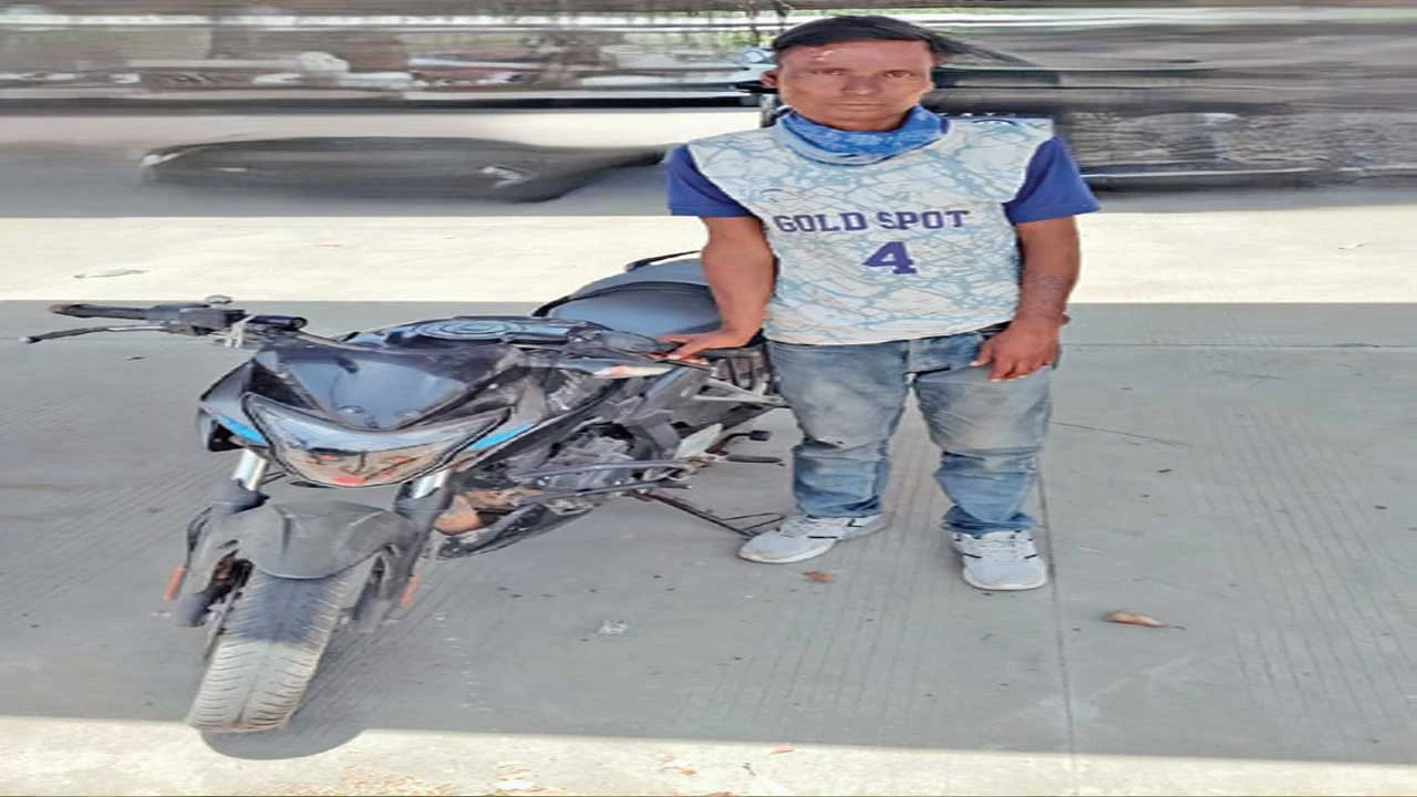 મહેસાણા વાહન ચોરીનો ભેદ ઉકેલાયો.