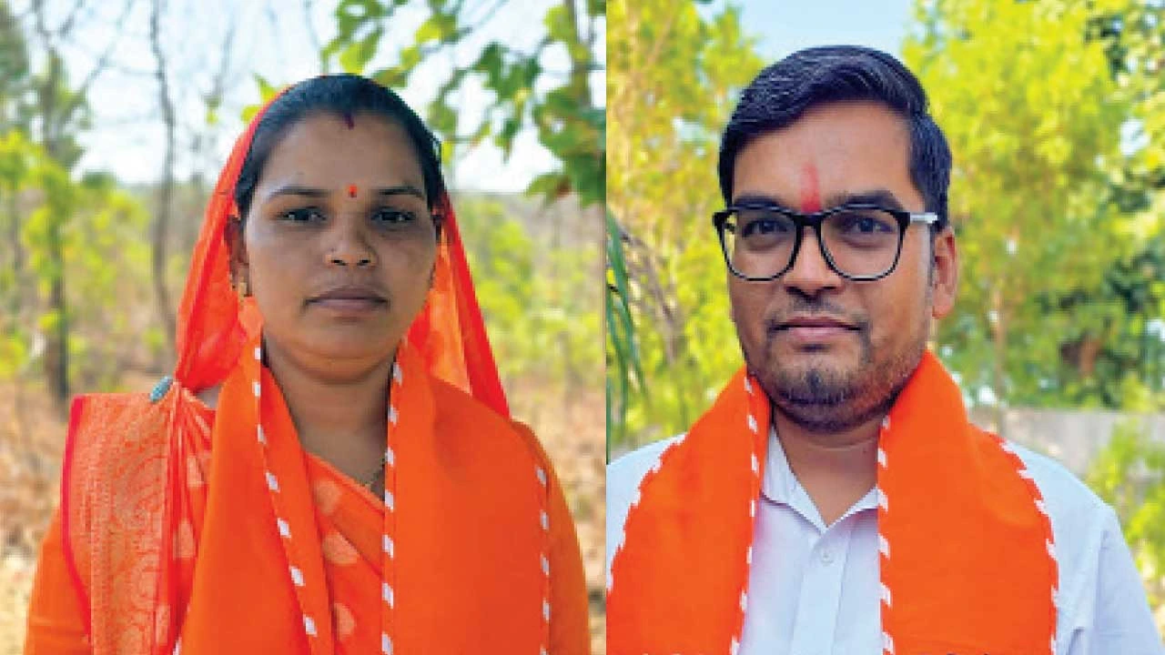 કદવાલ તાલુકા પંચાયત પ્રમુખ તરીકે ભાજપના રેખાબેન બારીયાની વરણી