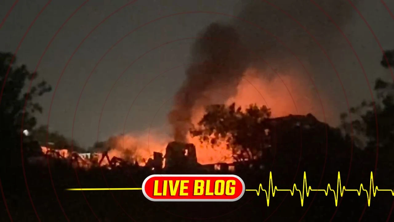 Gujarat Latest News Live Update: સાંતેજની વેક્સ ફેક્ટરીમાં ફરી ભભૂકી આગ, 3 શહેરોની ફાયર ફાઈટર ટીમો દોડી