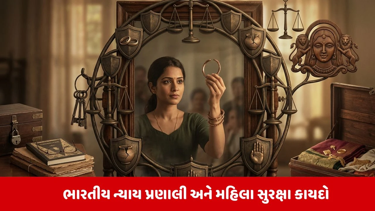 લગ્નજીવનમાં હિંસા અને દહેજ સામે મહિલા સુરક્ષા.