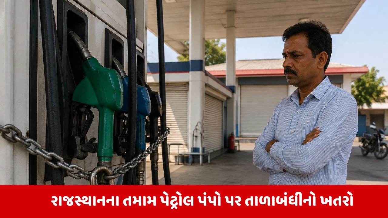 રાજસ્થાનમાં 1 જૂને પેટ્રોલ-ડીઝલ બંધ.