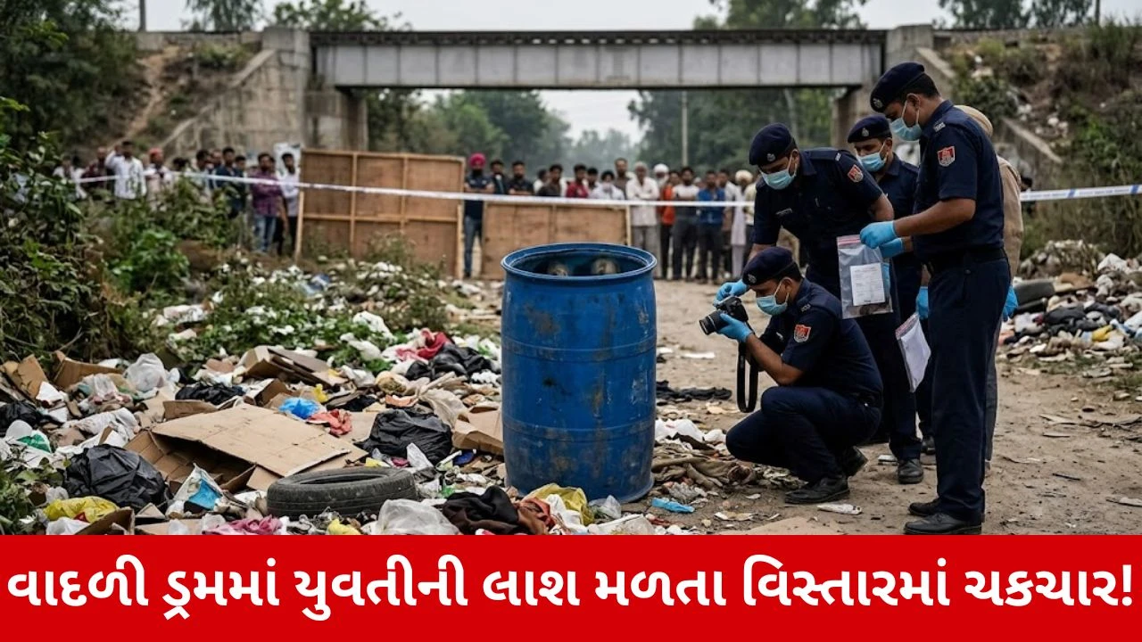 Blue Drumમાંથી મળી યુવતીની લાશ, એક હાથ પર ખાસ નામ અને બીજા પર બનેલું હતું દિલ!