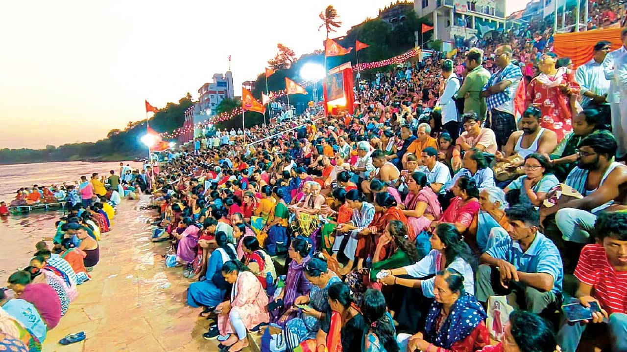 ચાંદોદ ખાતે ગંગા દશાહરા મહોત્સવનું ભક્તિમય અને શ્રદ્ધાપૂર્ણ સમાપન.