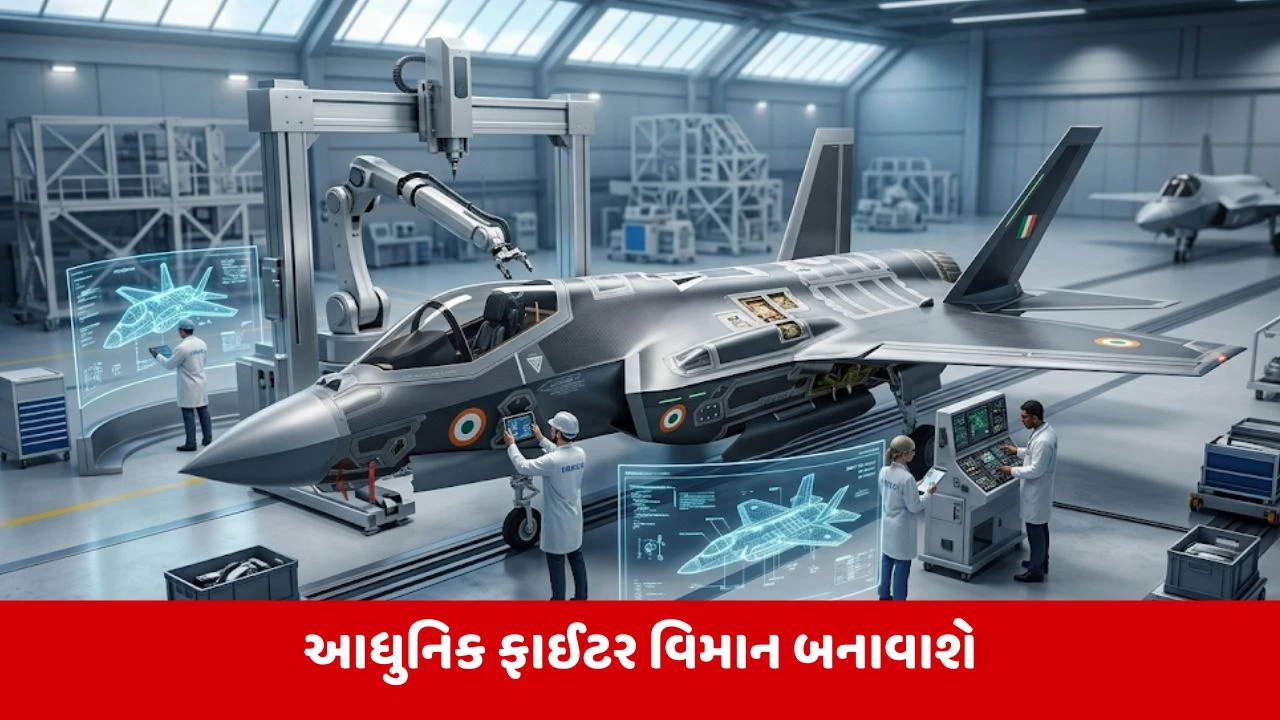 IAFને મળશે 5મી પેઢીનું સ્ટેલ્થ ફાઈટર જેટ, 3 કંપનીઓને મોકલાયા પ્રપોઝલ