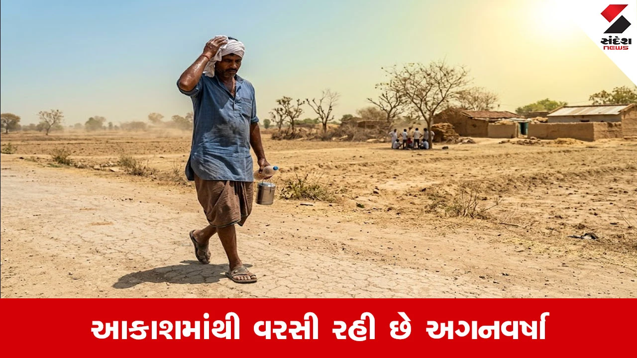 ઉત્તર ભારતમાં ગરમીનો પ્રકોપ: અનેક રાજ્યોમાં હીટવેવનું એલર્ટ, તાપમાન 47 ડિગ્રી પાર