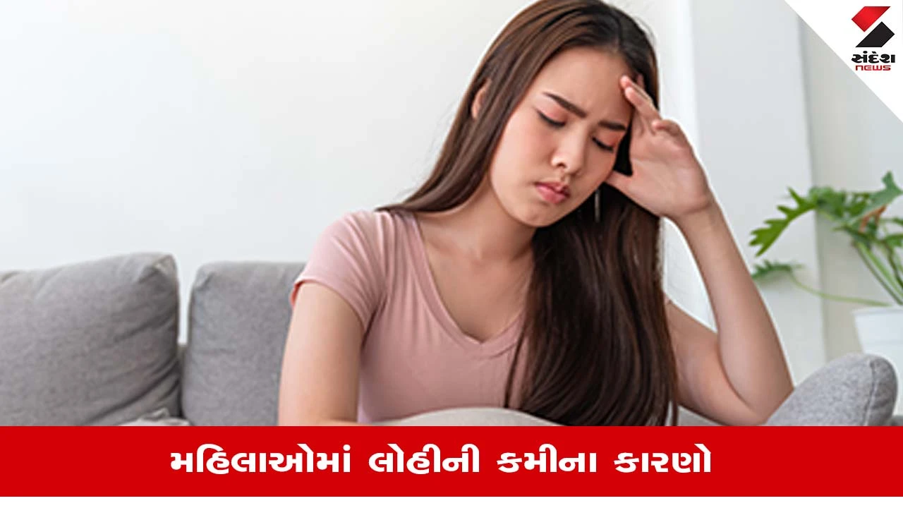 Anemia Health Problem: વાળ ખરવા અને હાર્ટ રેટ વધવા એ હોઈ શકે છે એનિમિયાના સંકેત!