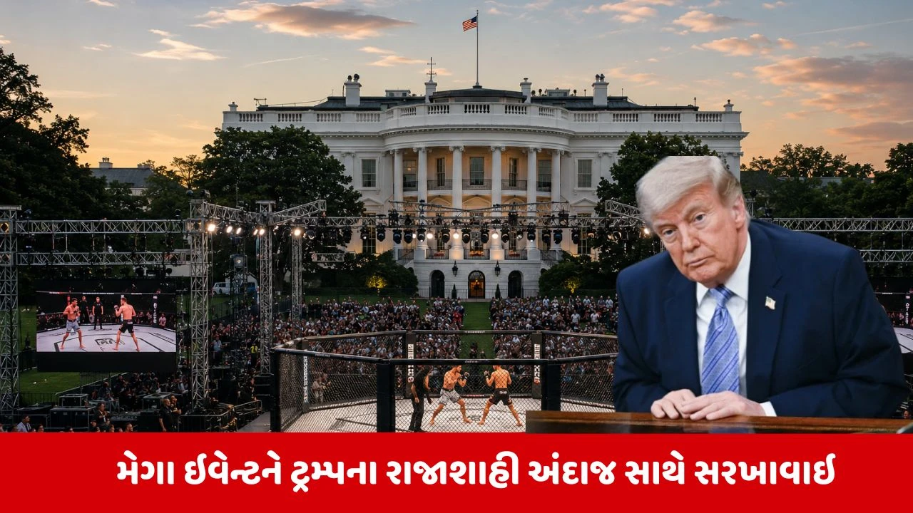 ડોનાલ્ડ ટ્રમ્પનો જન્મદિવસ: વ્હાઇટ હાઉસમાં યોજાશે ધમાકેદાર 'કેજ ફાઇટ'