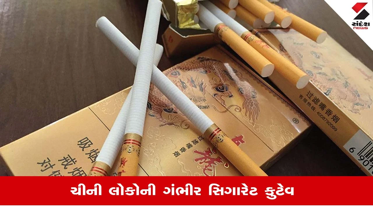 Tobacco Consumption Report: બેઇજિંગના તમાકુ વપરાશના નવા અહેવાલ, વિશ્વની અડધી સિગારેટ પીવે છે 30 કરોડ ચીનીઓ