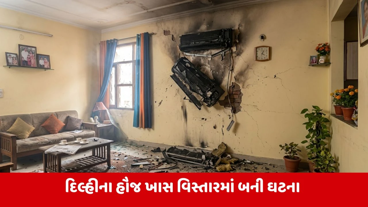 Delhi : ઘરમાં ACના ઈનડોર યૂનિટમાં થયો બ્લાસ્ટ, પૂર્વ IAS અધિકારી ધનેન્દ્ર કુમારનું થયું મોત