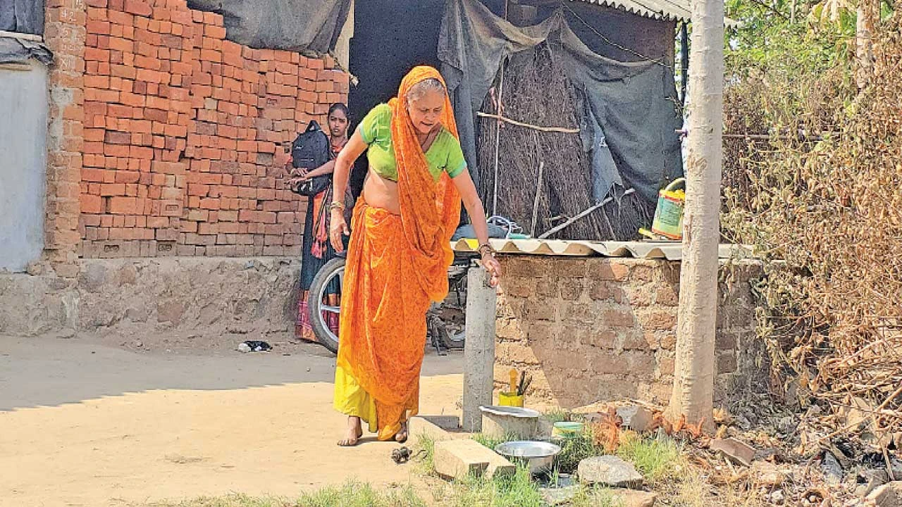 પંચમહાલમાં નલ સે જલ યોજના નિષ્ફળ!